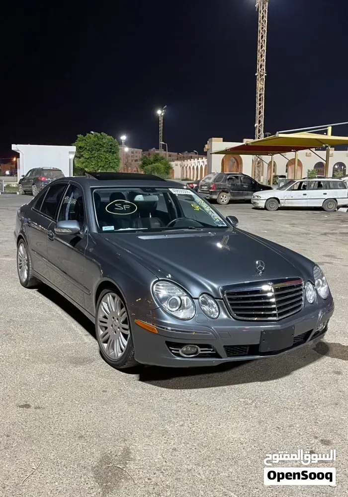 Mercedes-Benz E-Class 2008 photo 5
