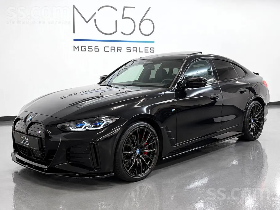 BMW I4 2022 photo 3