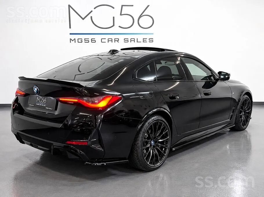 BMW I4 2022 photo 5