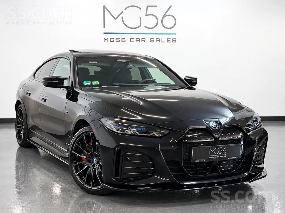 BMW I4 2022 photo 2