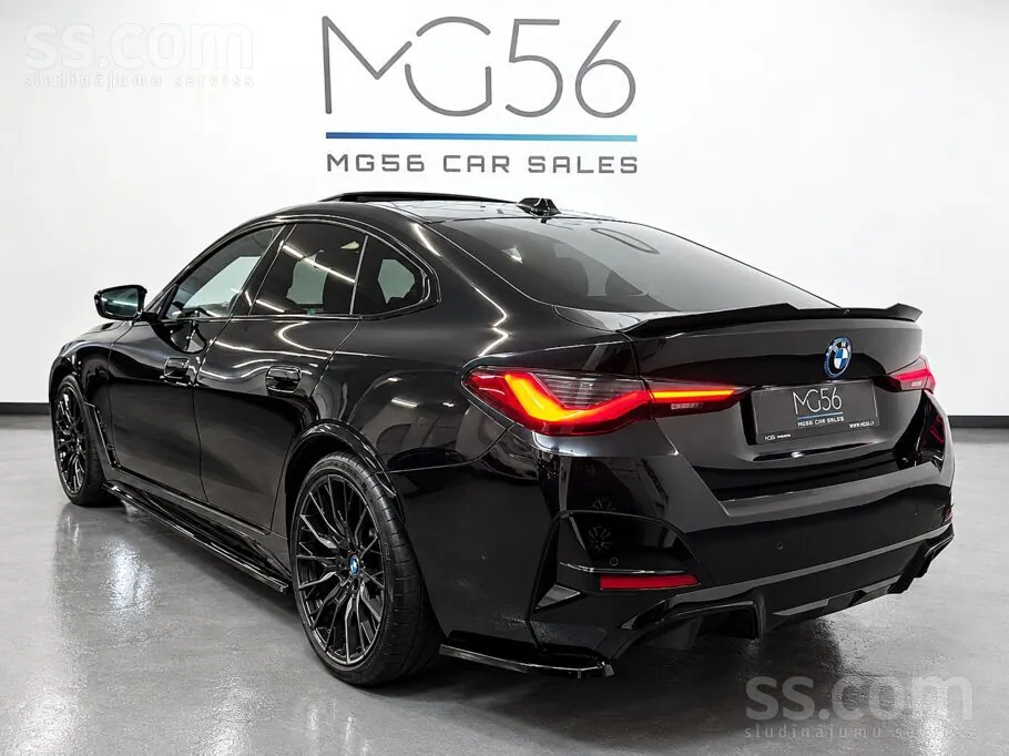 BMW I4 2022 photo 4