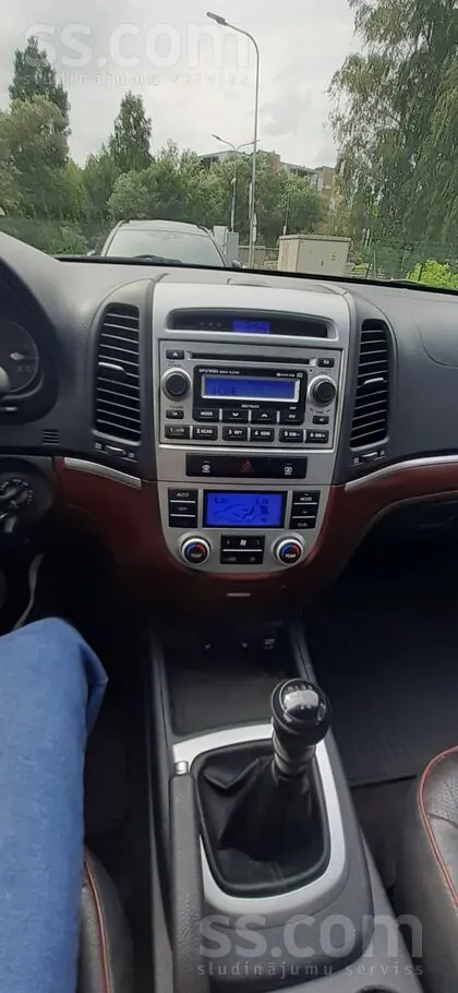 Hyundai Santa Fe 2008 photo 4