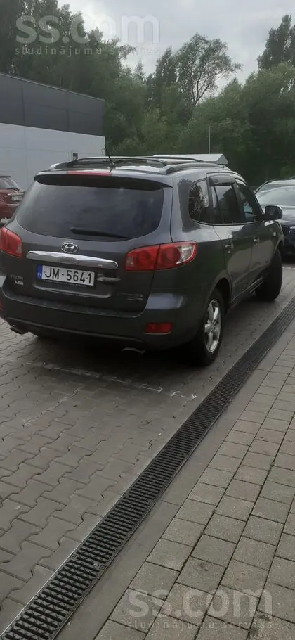 Hyundai Santa Fe 2008 photo 5