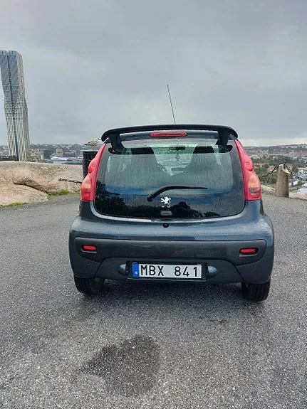 Peugeot 107 2012 photo 5