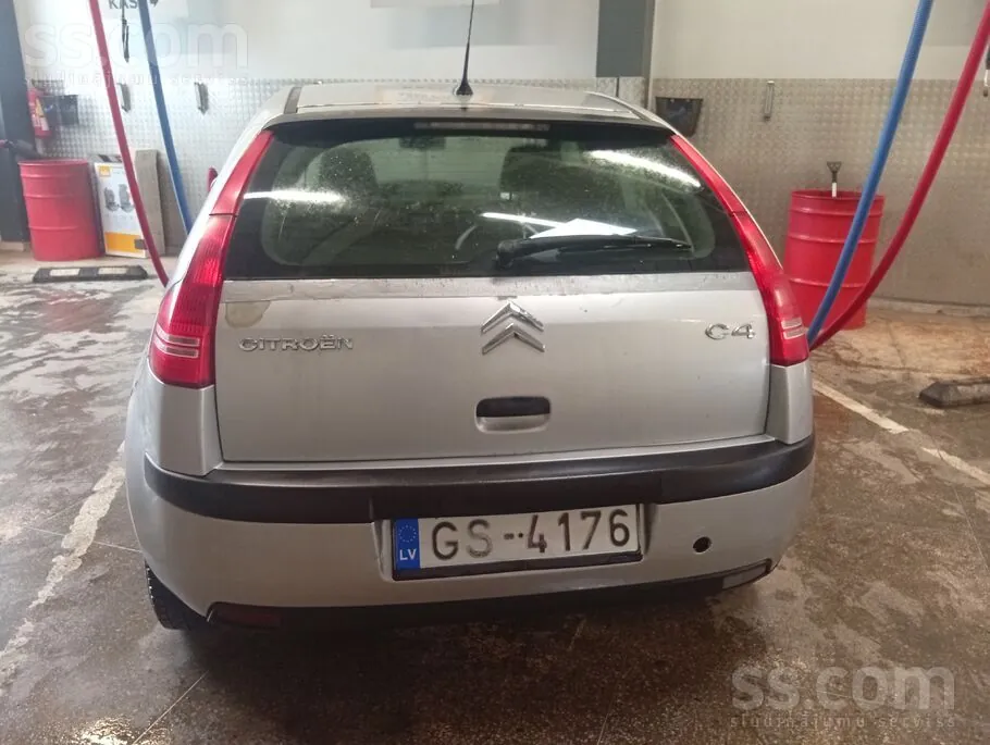 Citroen C4 2006 photo 5