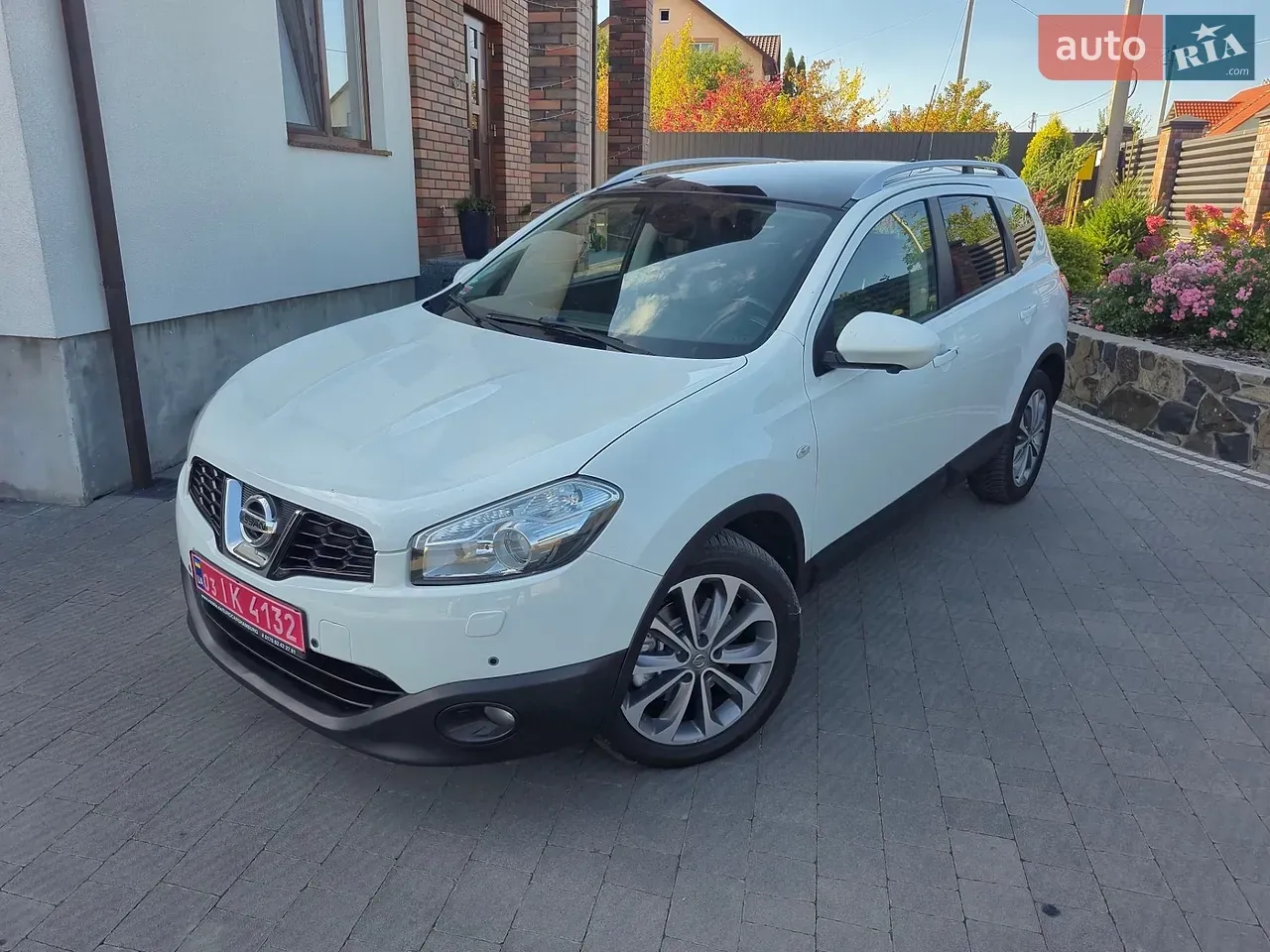 Nissan Qashqai+2