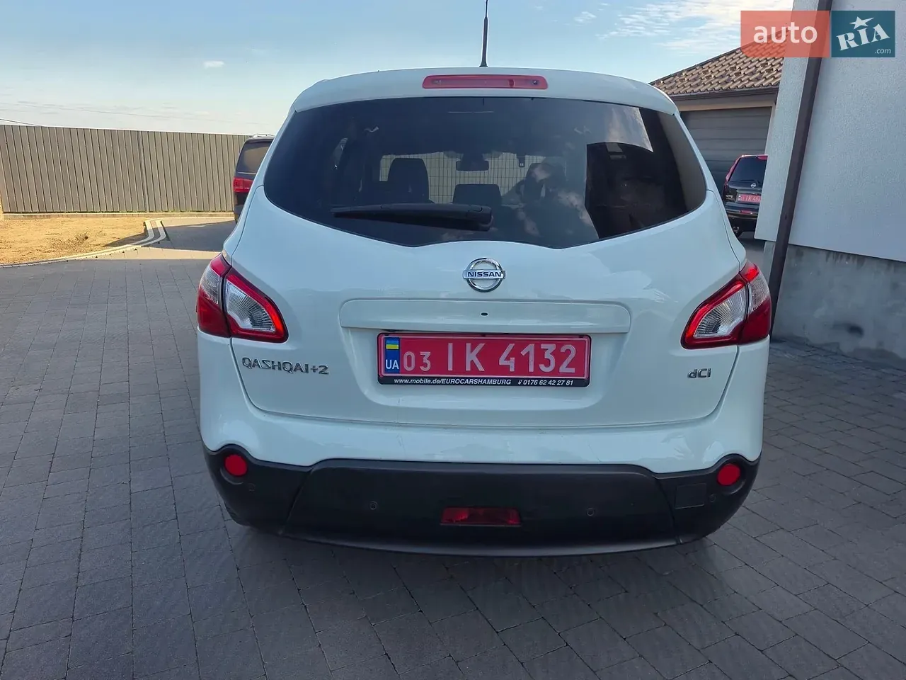 Nissan Qashqai+2 2012 photo 4