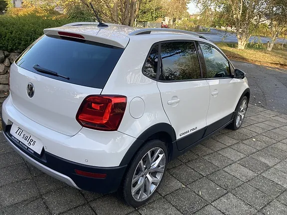 Volkswagen Polo Cross 2017 photo 5