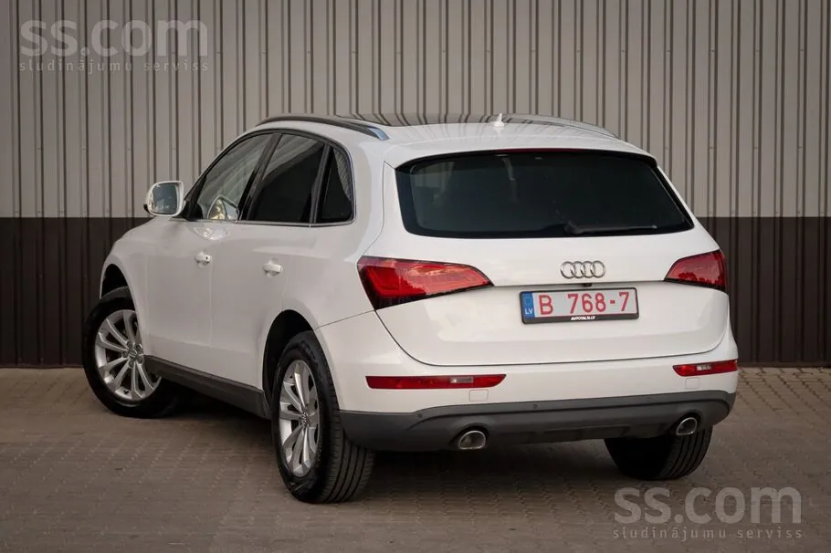 Audi Q5 2013 photo 4