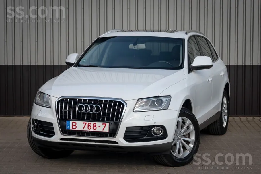 Audi Q5 2013 photo 3
