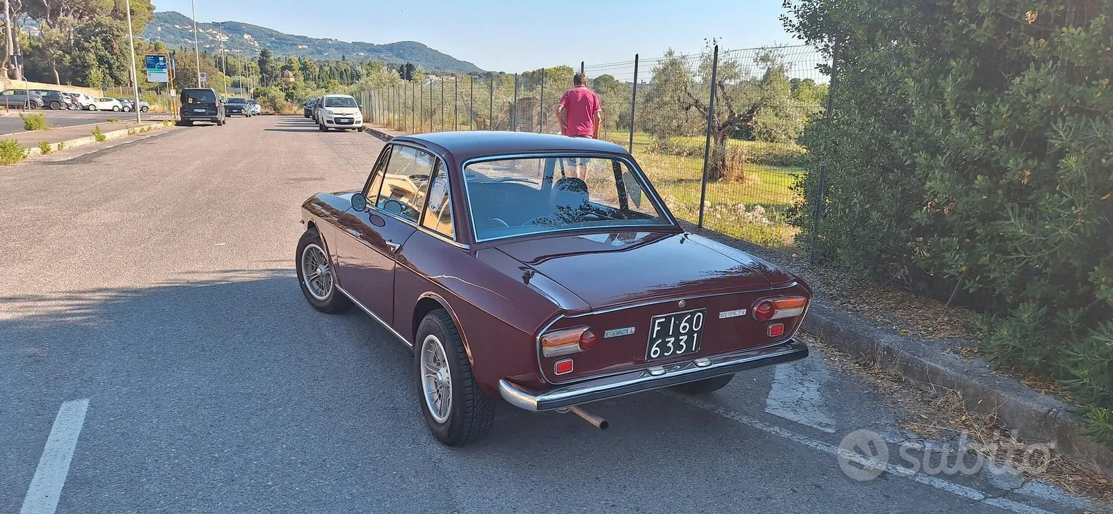Lancia Fulvia 1972 photo 3