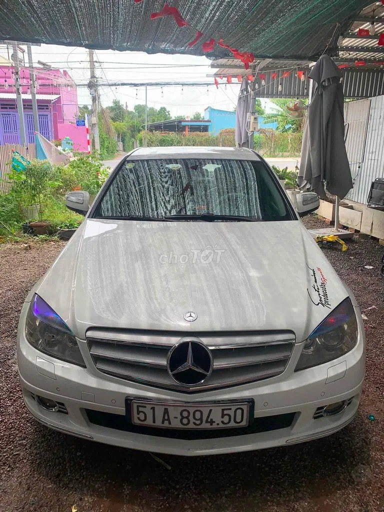 Mercedes-Benz C230 2008 photo 2