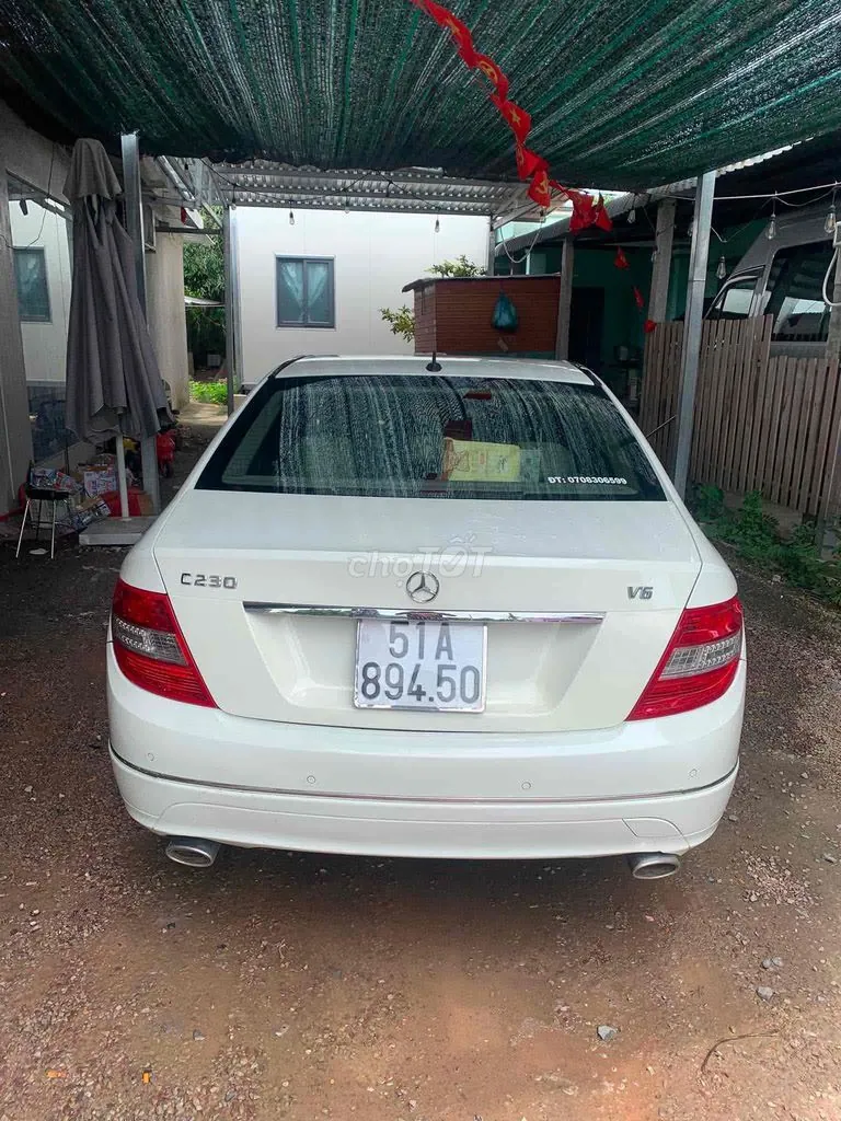 Mercedes-Benz C230 2008 photo 4