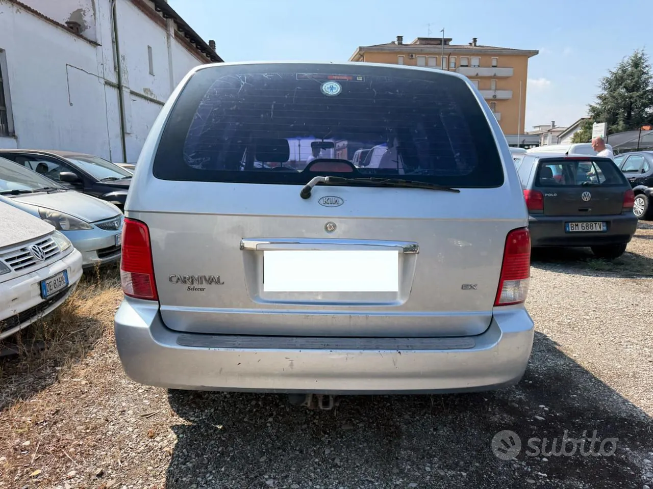 Kia Carnival 2001 photo 5