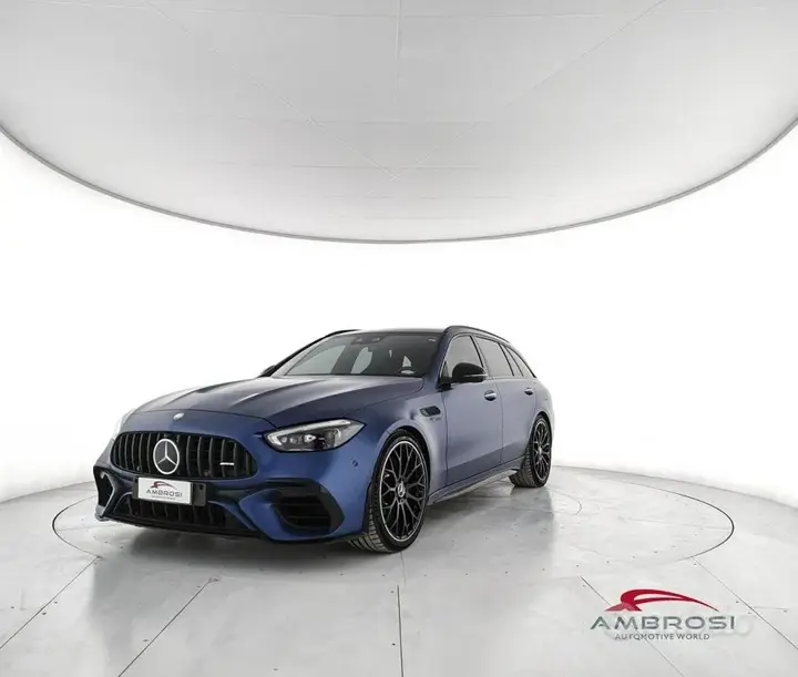 Mercedes-Benz C 63 Amg