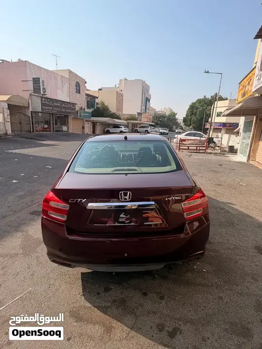 Honda City 2012 photo 4
