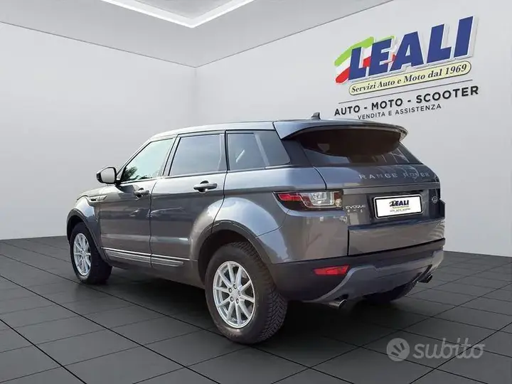 Land Rover Range Rover Evoque 2016 photo 4