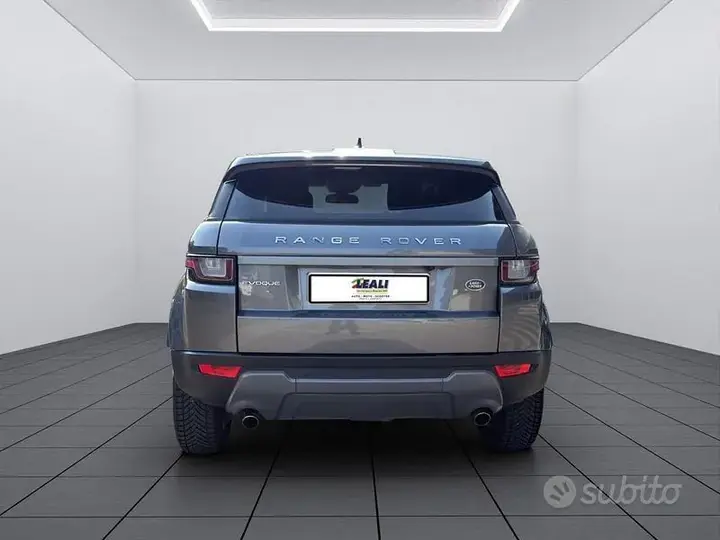Land Rover Range Rover Evoque 2016 photo 5