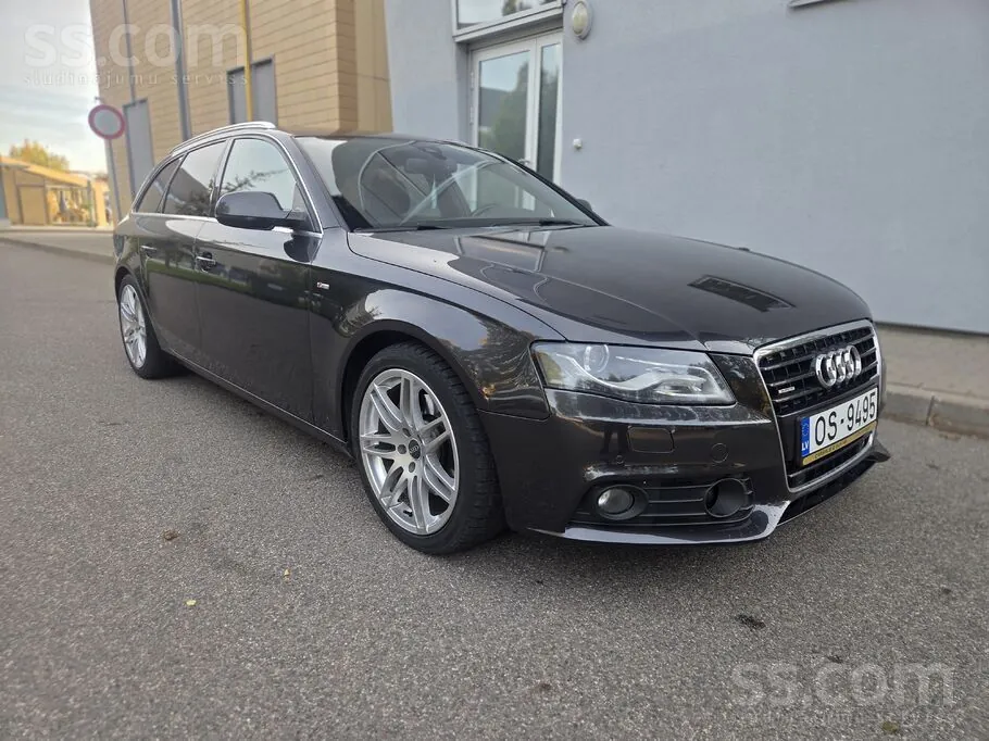 Audi A4 2011 photo 3