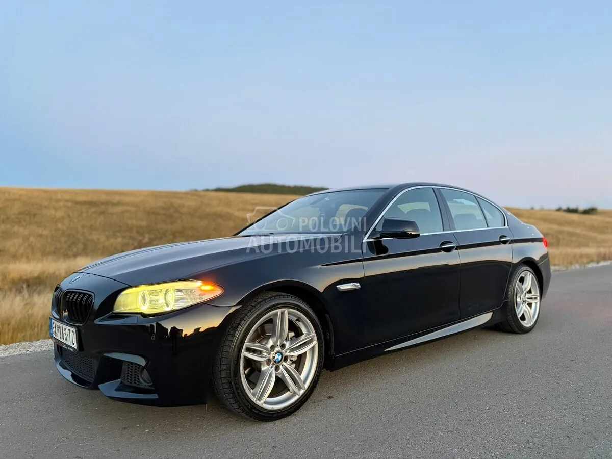 BMW 520 2013 photo 3