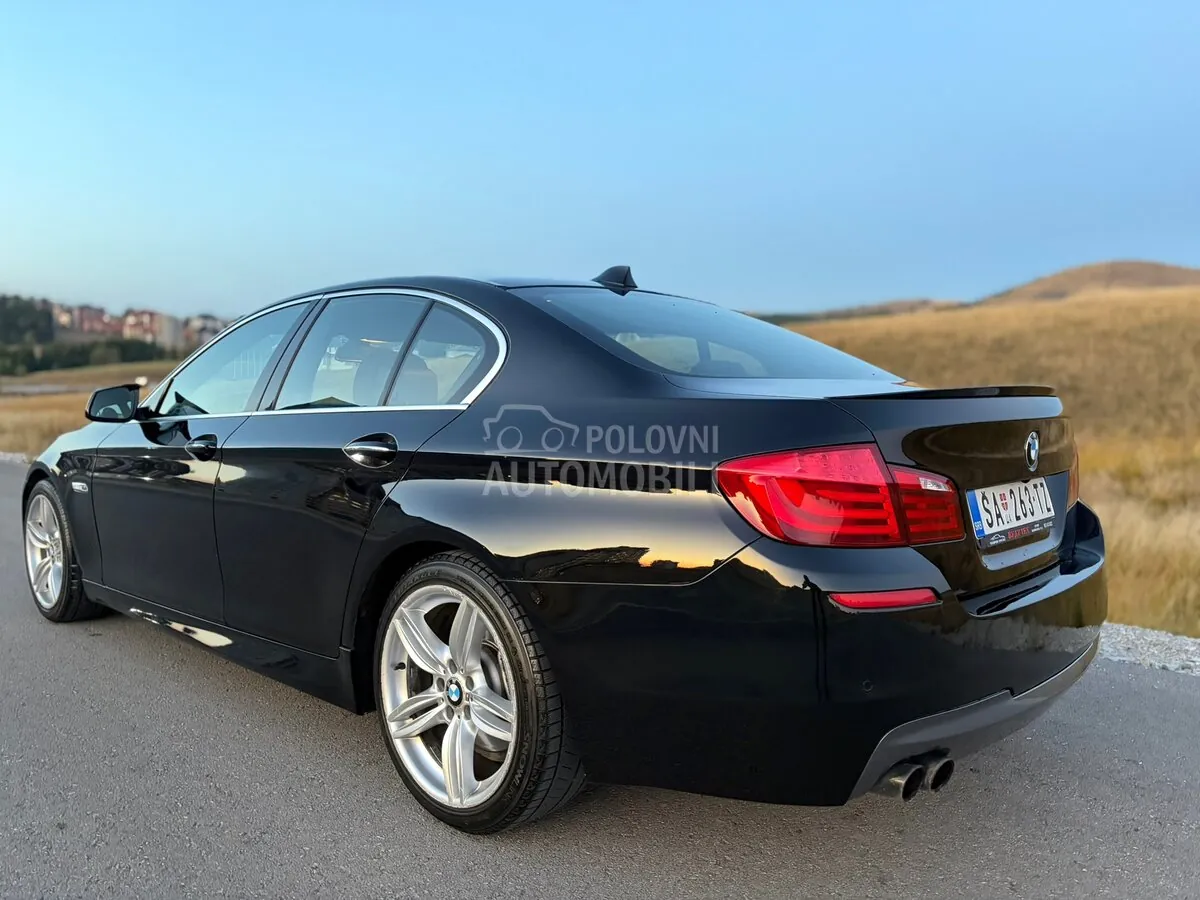 BMW 520 2013 photo 5