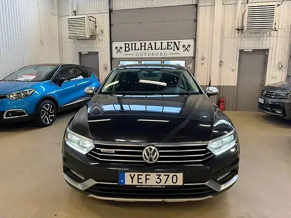 Volkswagen Passat Alltrack 2016 photo 2