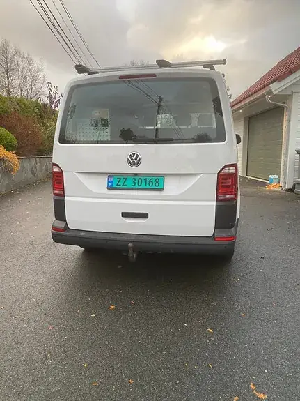 Volkswagen Transporter 2019 photo 3