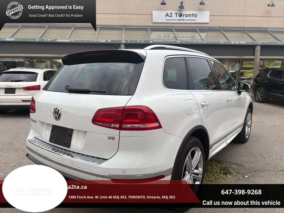 Volkswagen Touareg 2015 photo 4