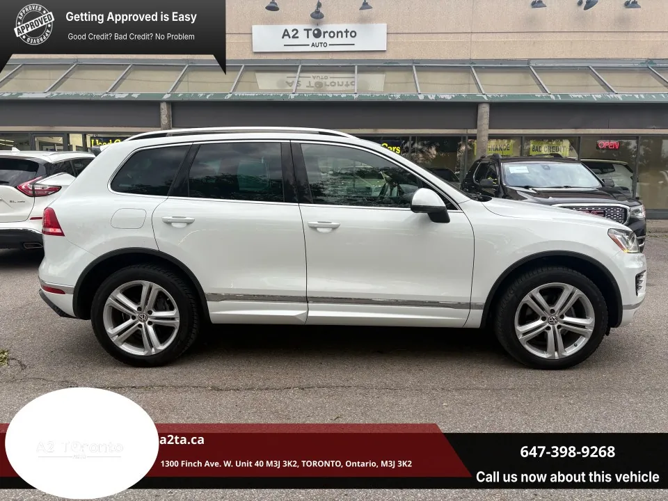 Volkswagen Touareg 2015 photo 3
