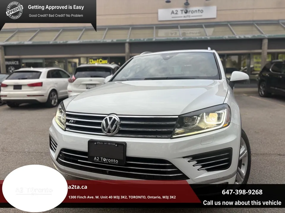 Volkswagen Touareg