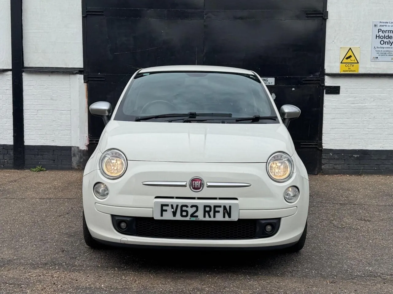 Fiat 500 2012 photo 4