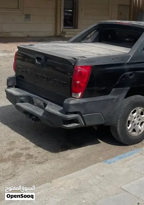 Chevrolet Avalanche 2003 photo 2