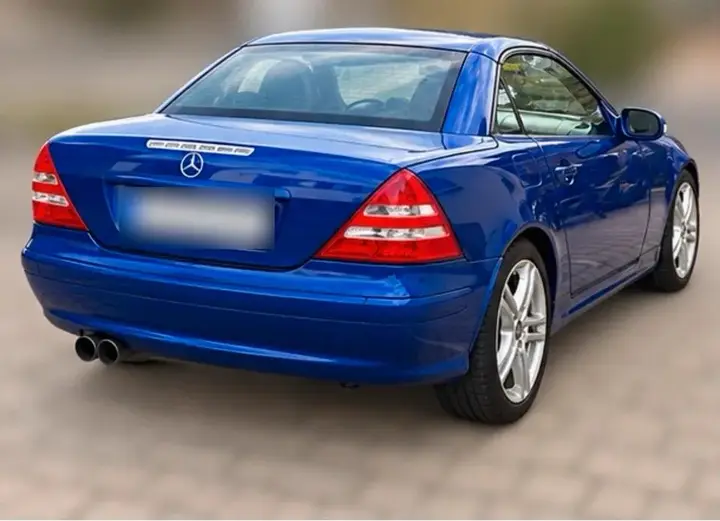 Mercedes-Benz Slk 200
