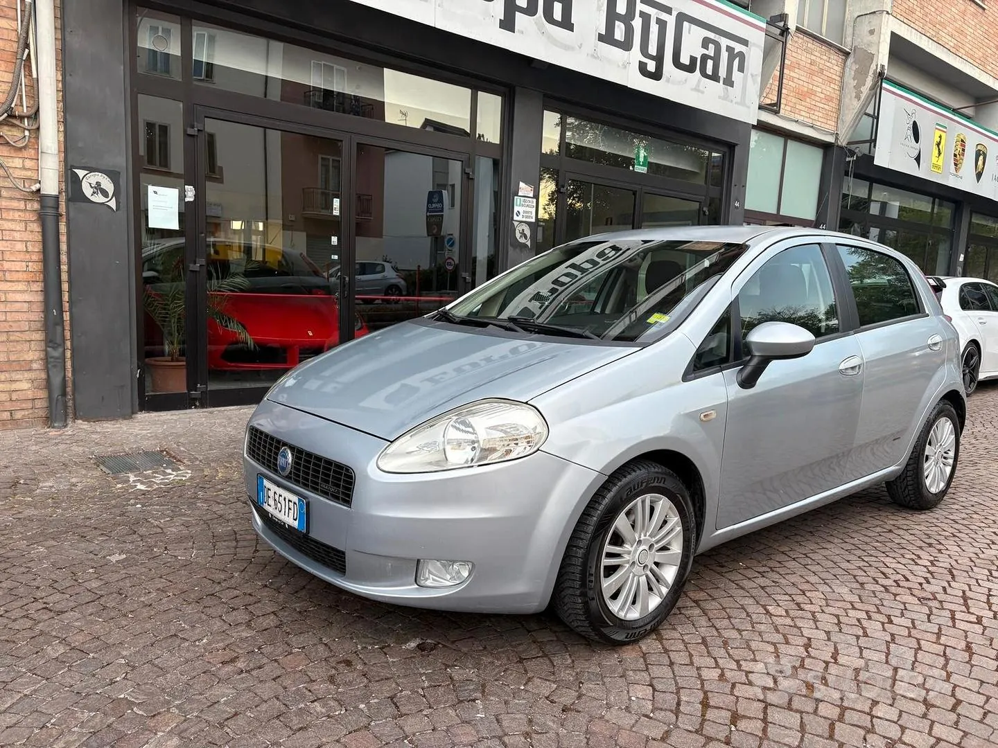 Fiat Grande Punto 2007 photo 3