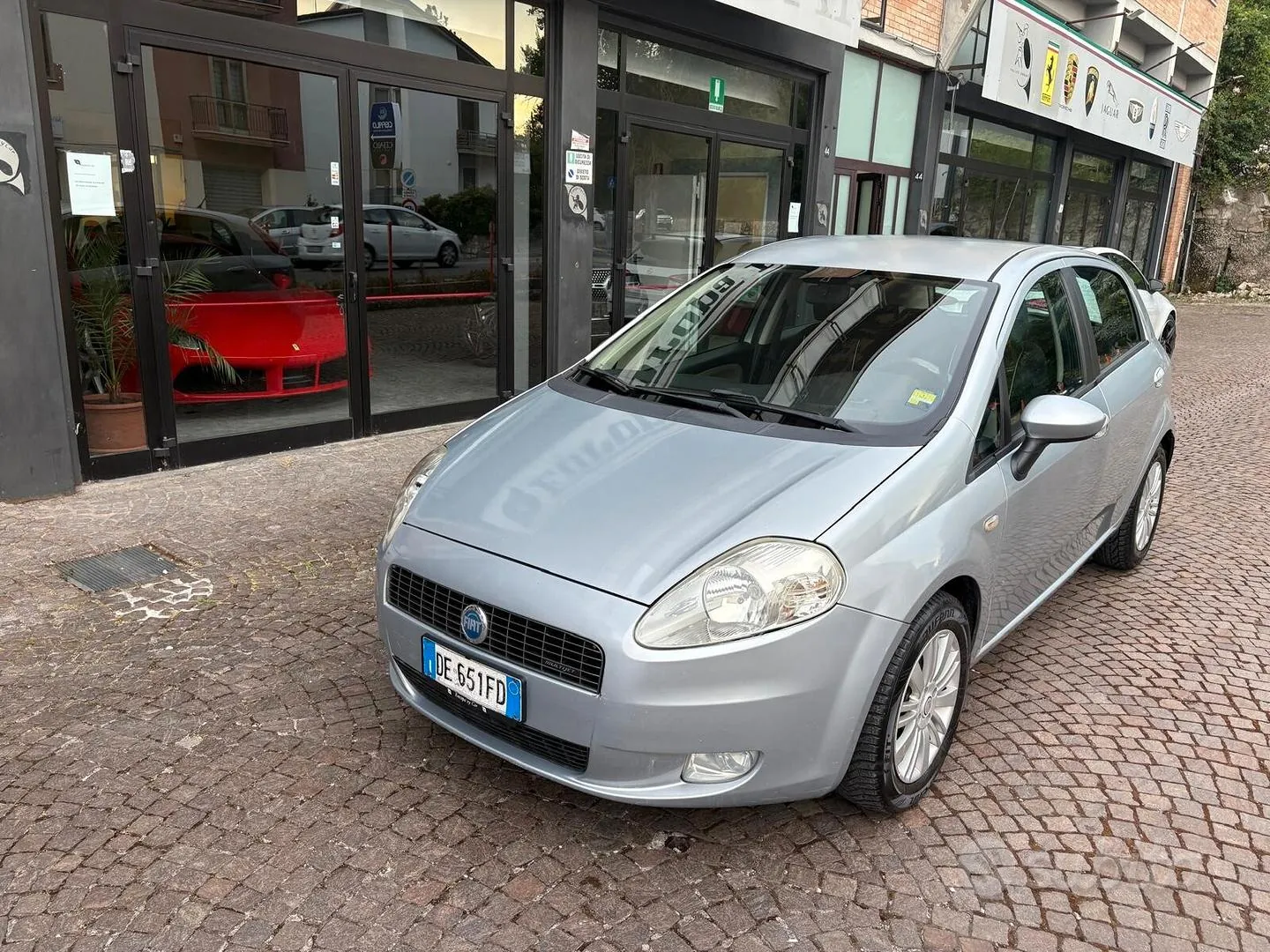 Fiat Grande Punto 2007 photo 4