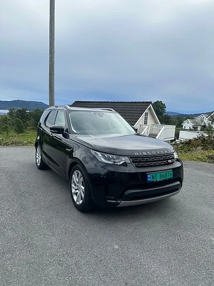 Land Rover Discovery 2017 photo 2