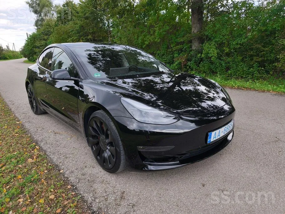 Tesla Model 3 2020 photo 2