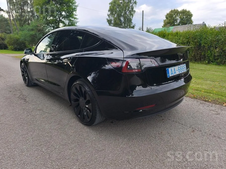 Tesla Model 3 2020 photo 4
