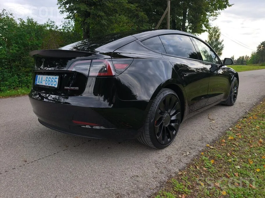 Tesla Model 3 2020 photo 3