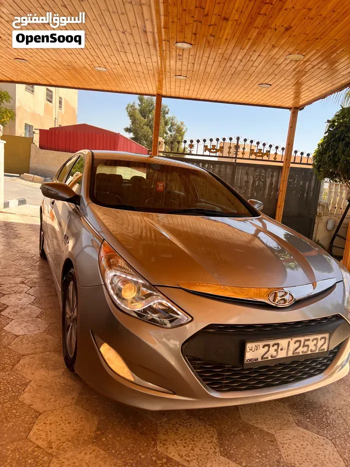 Hyundai Sonata 2015 photo 5