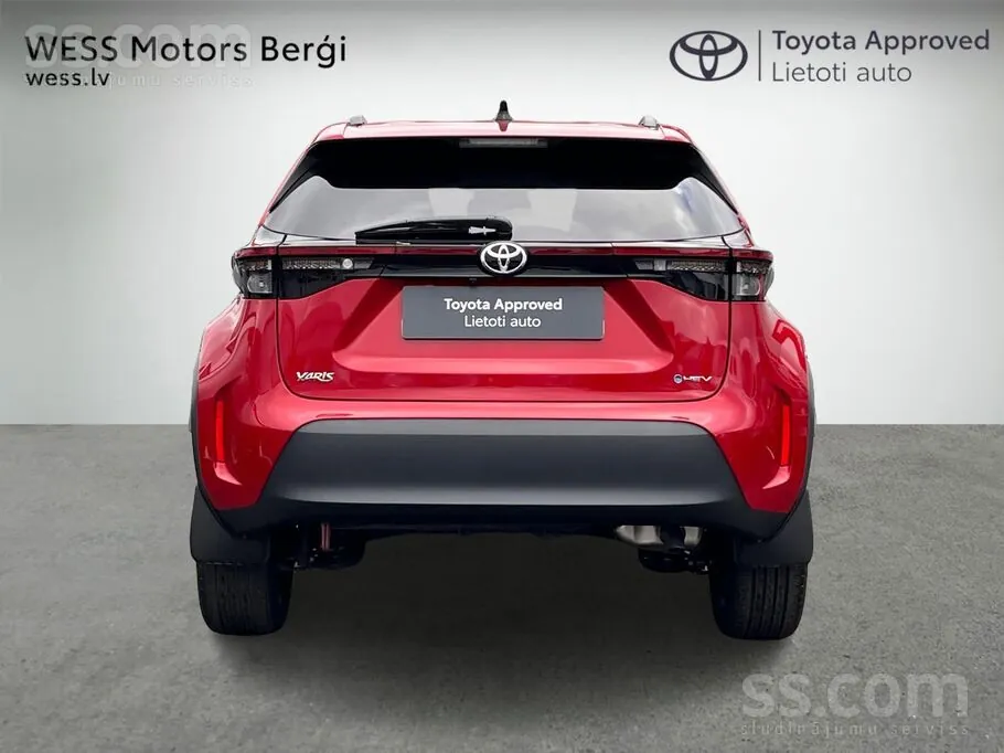 Toyota Yaris Cross 2025 photo 4