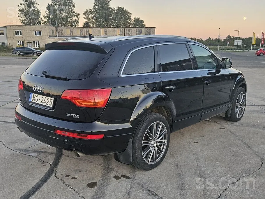 Audi Q7 2006 photo 5