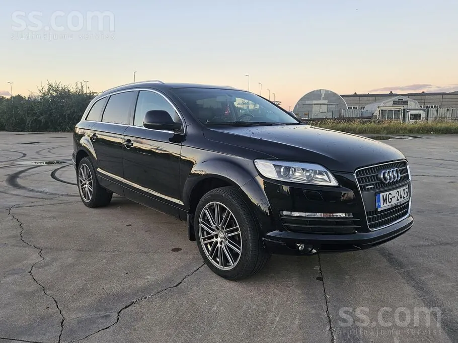 Audi Q7 2006 photo 4