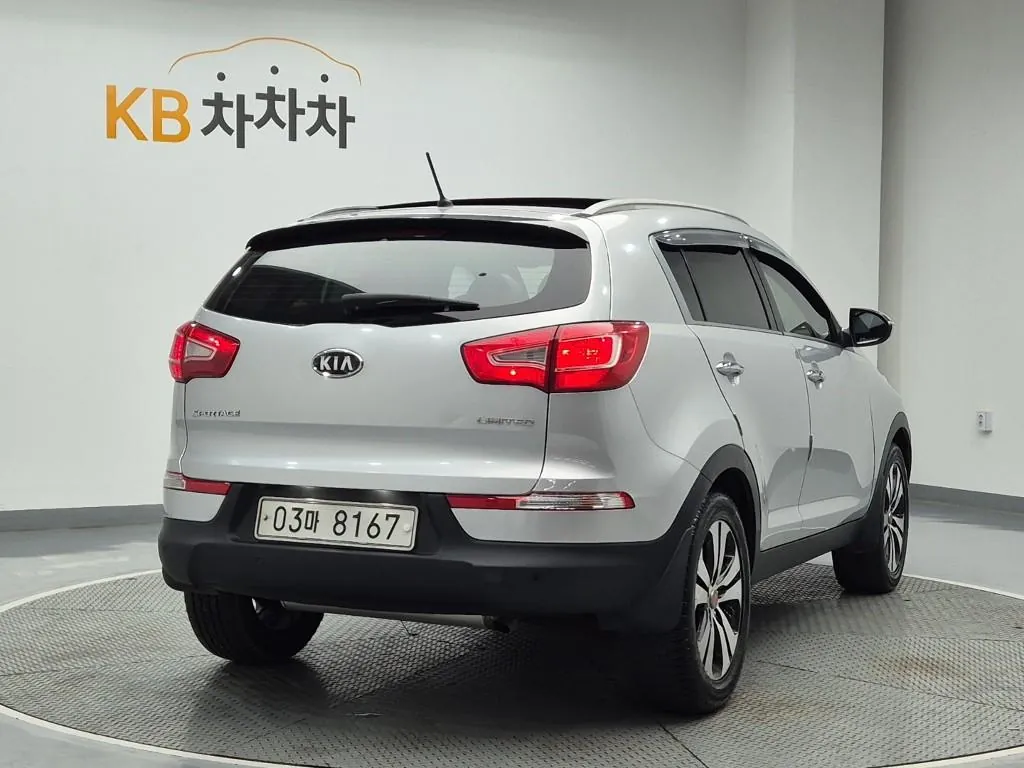 Kia Sportage 2011 photo 3