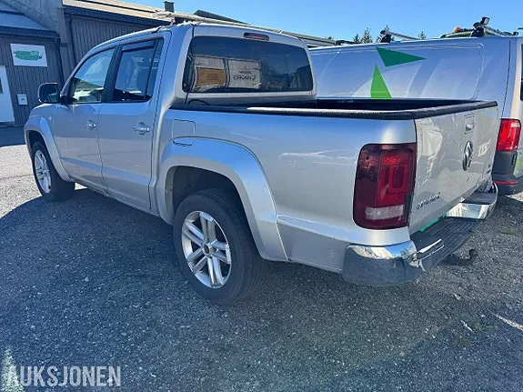 Volkswagen Amarok 2019 photo 3