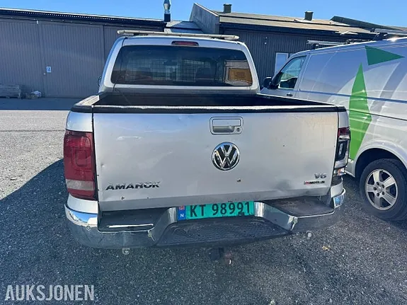 Volkswagen Amarok 2019 photo 4