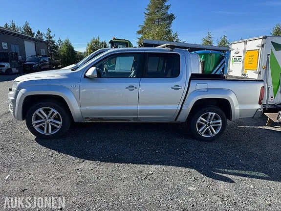 Volkswagen Amarok 2019 photo 2