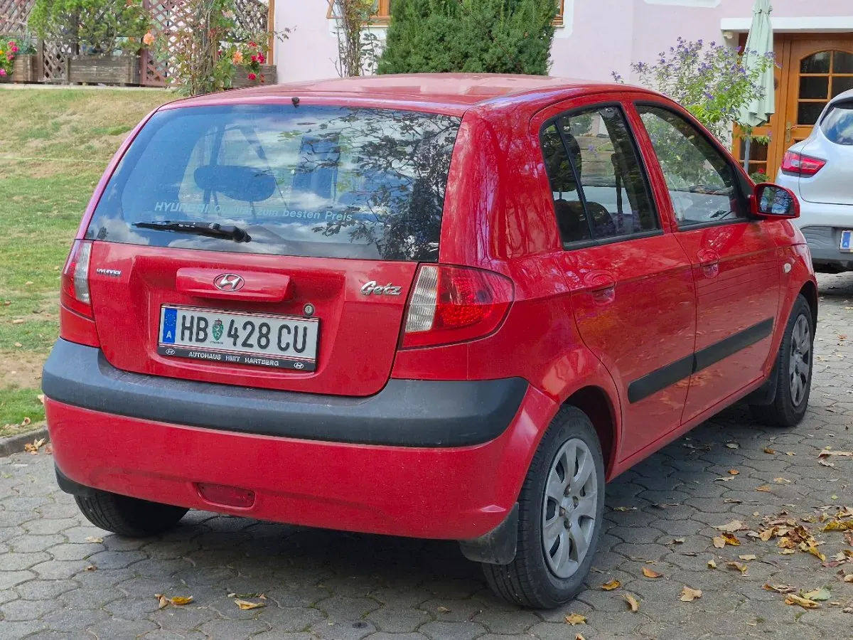 Hyundai Getz 2009 photo 2