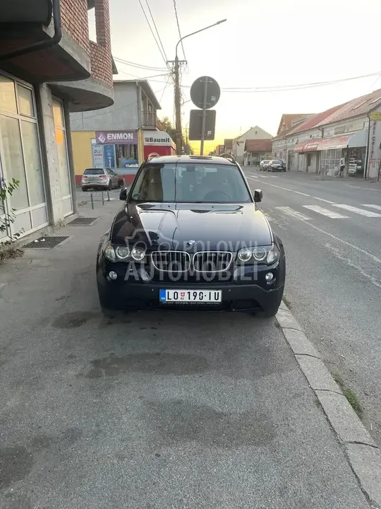 BMW X3 2007 photo 2