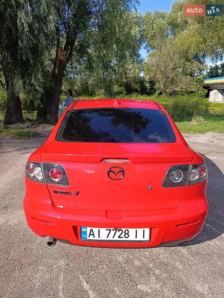 Mazda 3 2007 photo 3